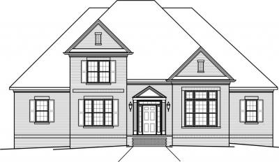 Home Plan - Front View