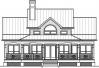 Home Plan - Front View