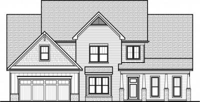 Home Plan - Front View