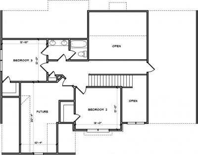 Home Plan - Second Level