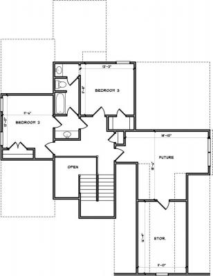 Home Plan - Second Level