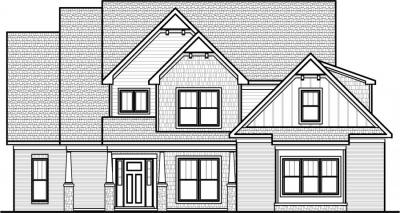 Home Plan - Front View