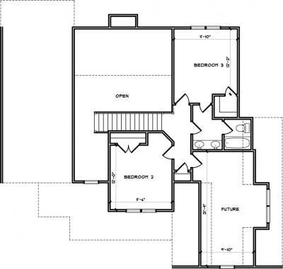 Home Plan - Second Level