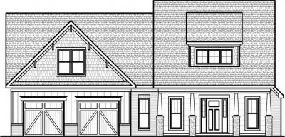 Home Plan - Front View