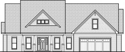 Home Plan - Front View