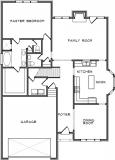 Home Plan - Main Level