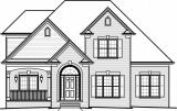 Home Plan - Front View