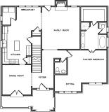 Home Plan - Main Level