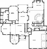 Home Plan - Main Level