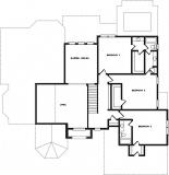 Home Plan - Second Level