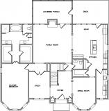 Home Plan - Main Level