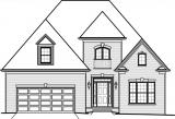 Home Plan - Front View