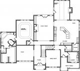 Home Plan - Main Level