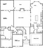 Home Plan - Main Level