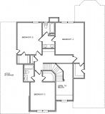 Home Plan - Second Level