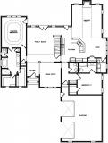 Home Plan - Main Level