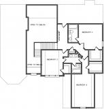 Home Plan - Second Level