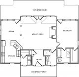 Home Plan - Main Level