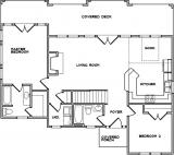 Home Plan - Main Level