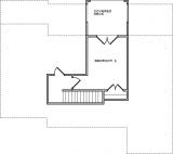 Home Plan - Second Level