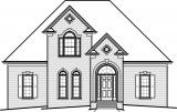 Home Plan - Front View