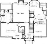 Home Plan - Main Level