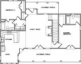 Home Plan - Main Level