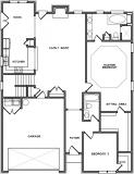 Home Plan - Main Level