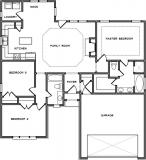 Home Plan - Main Level