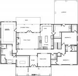 Home Plan - Main Level