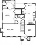 Home Plan - Main Level