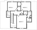 Home Plan - Second Level