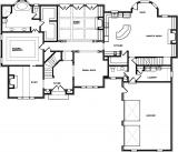 Home Plan - Main Level