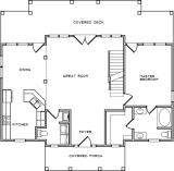 Home Plan - Main Level