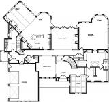 Home Plan - Main Level