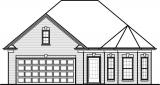 Home Plan - Front View