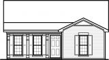 Home Plan - Front View