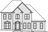 Home Plan - Front View