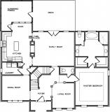 Home Plan - Main Level