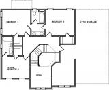 Home Plan - Second Level