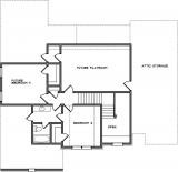 Home Plan - Second Level