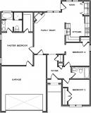 Home Plan - Main Level