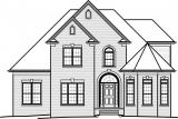 Home Plan - Front View