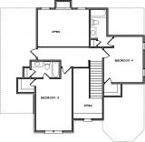 Home Plan - Second Level