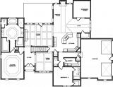 Home Plan - Main Level