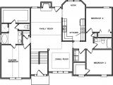 Home Plan - Main Level