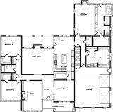 Home Plan - Main Level