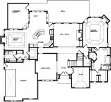 Home Plan - Main Level