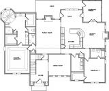 Home Plan - Main Level