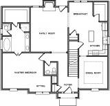 Home Plan - Main Level